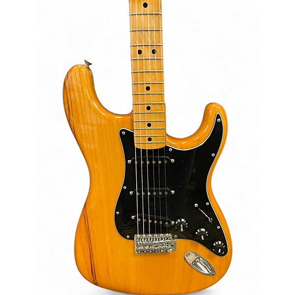 Vintage 1979 Fender 1970S STRATOCASTER Natural Solid Body Electric Guitar