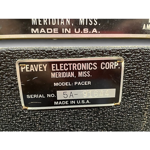 Used Peavey PACER 100 Guitar Combo Amp