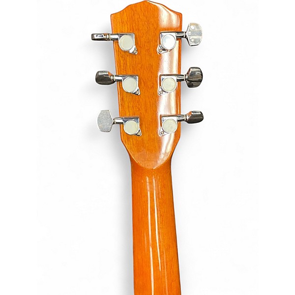 Used Fender FR50 2 Color Sunburst Resonator Guitar