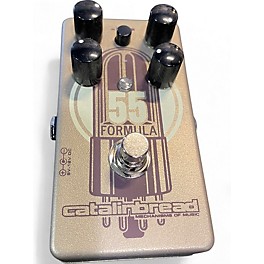 Used Catalinbread FORMULA 55 Effect Pedal