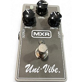 Used MXR UNIVIBE Effect Pedal