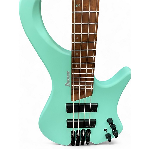 Used Ibanez EHB1000S Green Electric Bass Guitar,Specials : American Fashion Style Bags On Sale