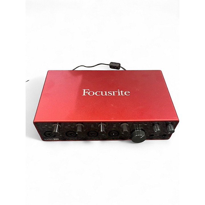 Used Focusrite Used Focusrite Scarlett 18i8 Gen 3 Audio