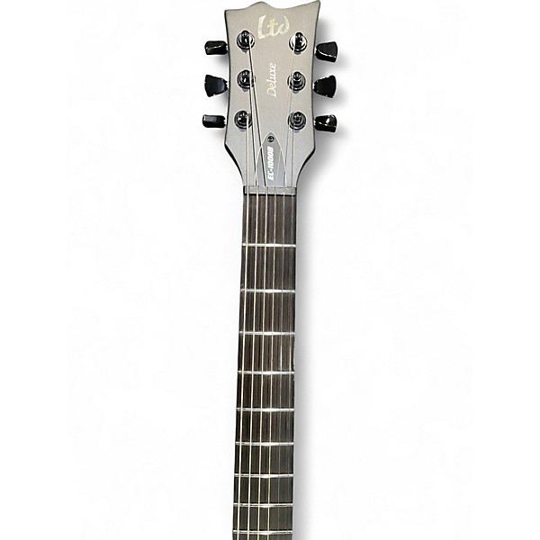 Used ESP LTD EC1000B Baritone Satin Black Baritone Guitars
