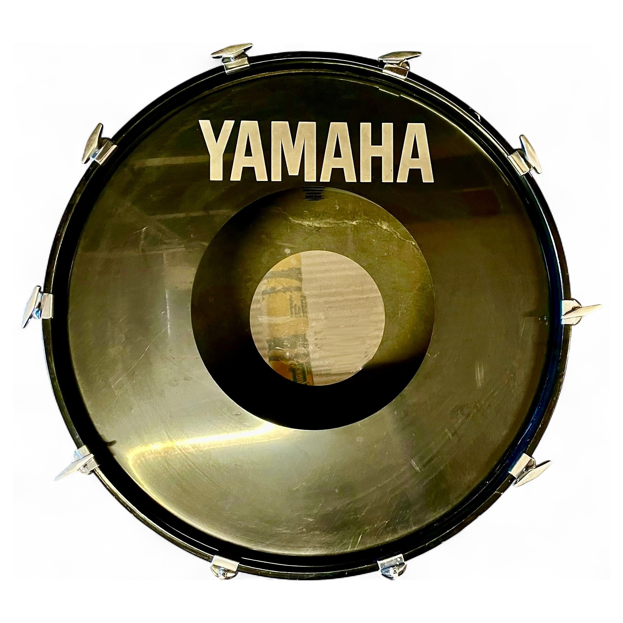 Used Yamaha 24in BD924RC PIANO BLACK Drum PIANO BLACK 44 | Guitar