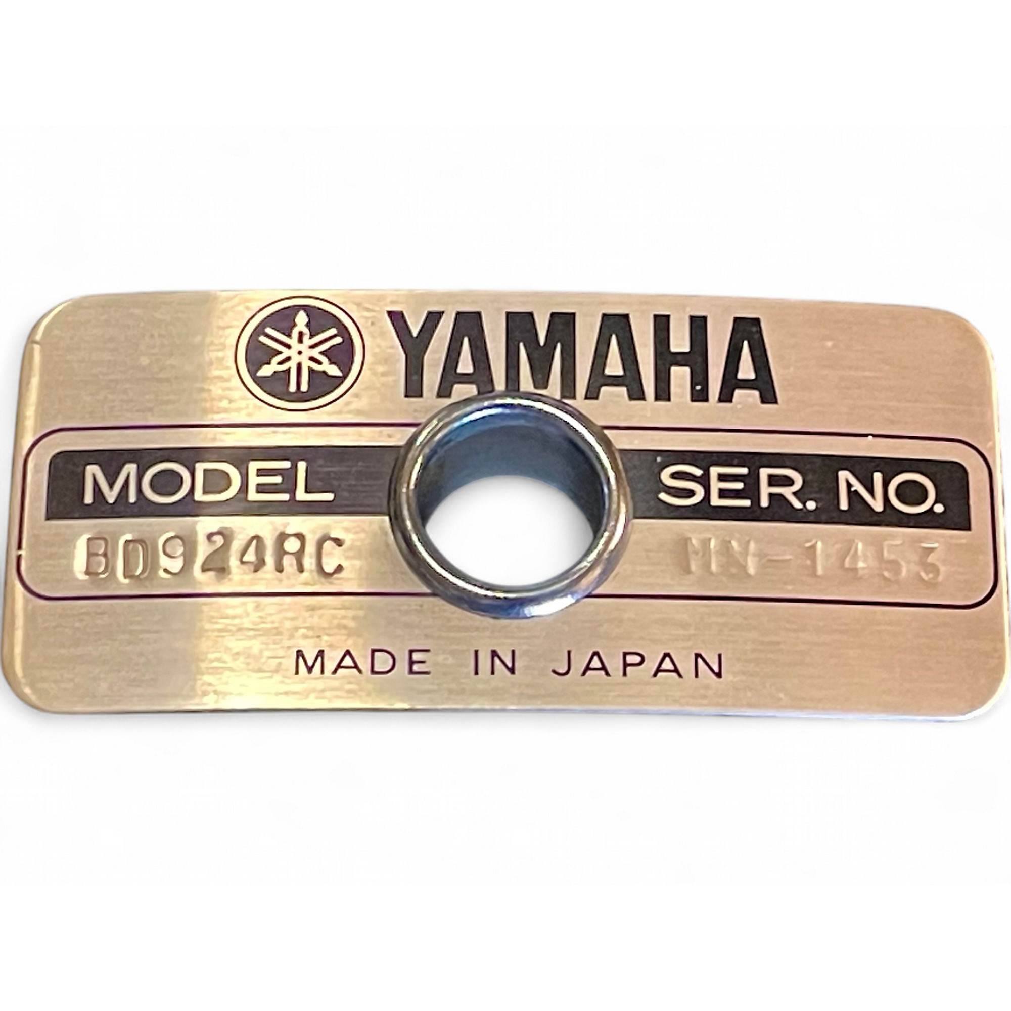 Used Yamaha 24in BD924RC PIANO BLACK Drum PIANO BLACK 44 | Guitar