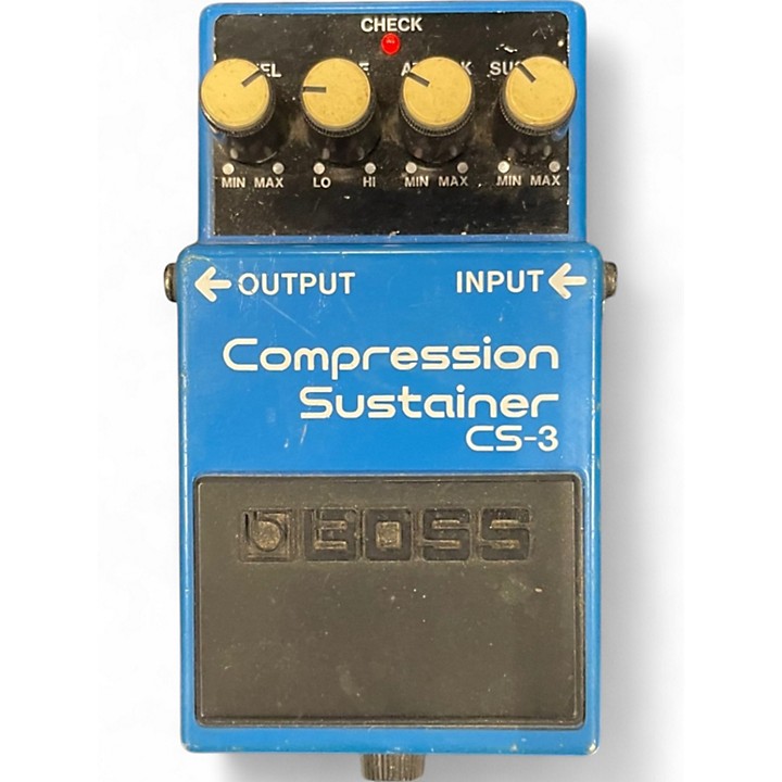 期間限定30％OFF! Used Pedal Effect Sustainer Compressor CS3 BOSS Used BOSS ギター