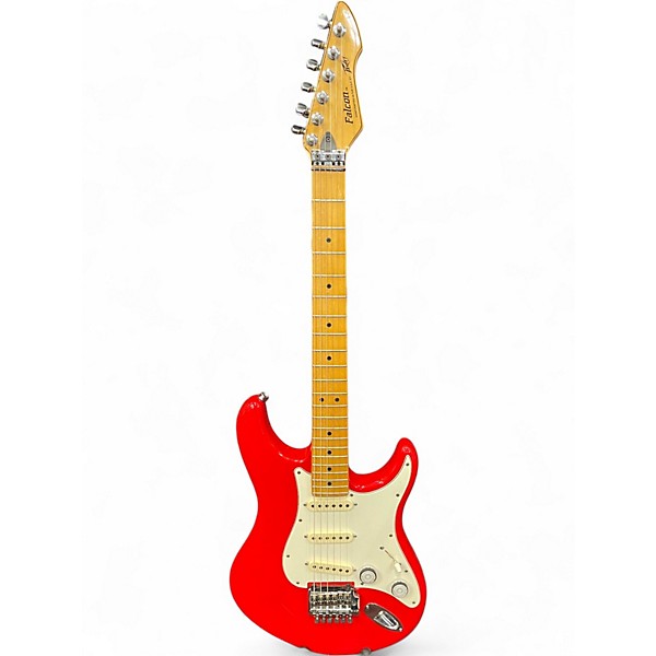 Used Peavey FALCON RED Solid Body Electric Guitar,All Products : American Fashion Style Bags On Sale