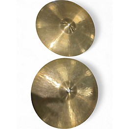 Used Drum Craft 14in HI HAT PAIR Cymbal