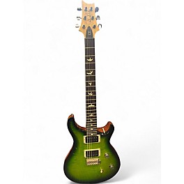 Used PRS CE24 Emerald Green Solid Body Electric Guitar