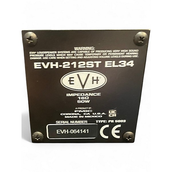 Used EVH 5150 III 50W EL34 Tube Guitar Amp Head