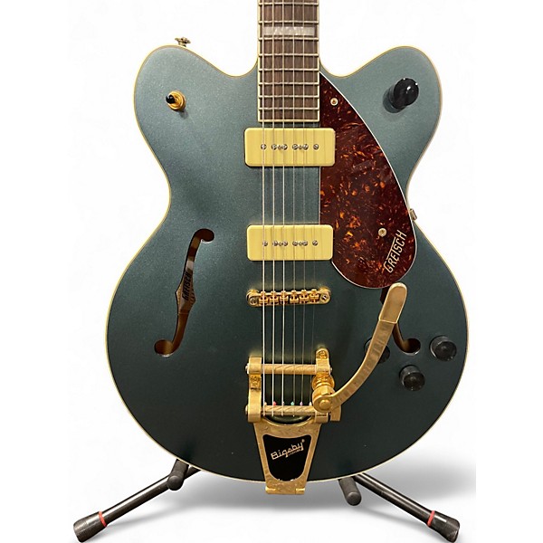 Used Gretsch Guitars G2622TG-P90 Streamliner P90 Gunmetal Blue Solid Body Electric Guitar