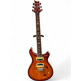 Used PRS SE Custom 24 Spalted Maple Solid Body Electric Guitar