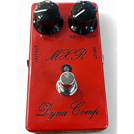 Used MXR Custom Shop Dyna Comp Script Logo Reissue Effect Pedal
