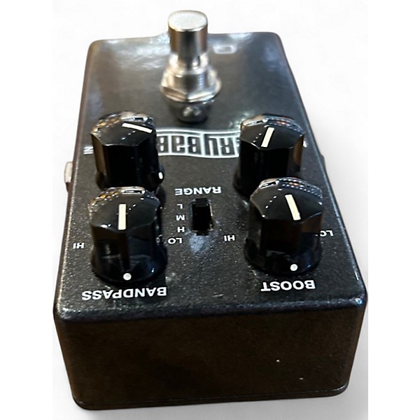 Used Dunlop Custom Shop Q Zone Ltd Edition 4 Knob w/switch Effect Pedal