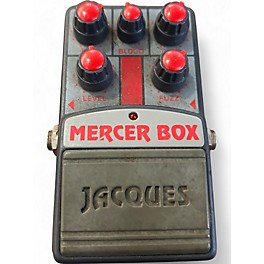 Used Jacques Mercer Box Fuzz Effect Pedal