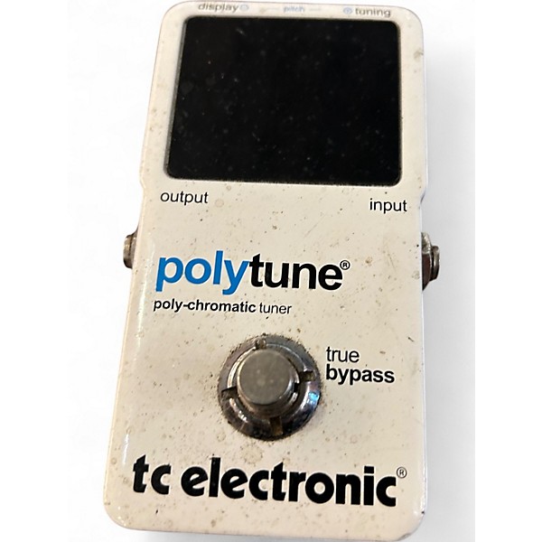 TC Electronic PolyTune Poly-Chromatic Tuner Review - Premier