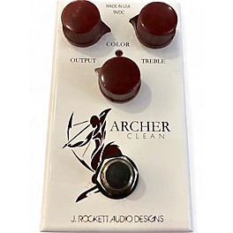 Used J.Rockett Audio Designs Archer Clean Effect Pedal