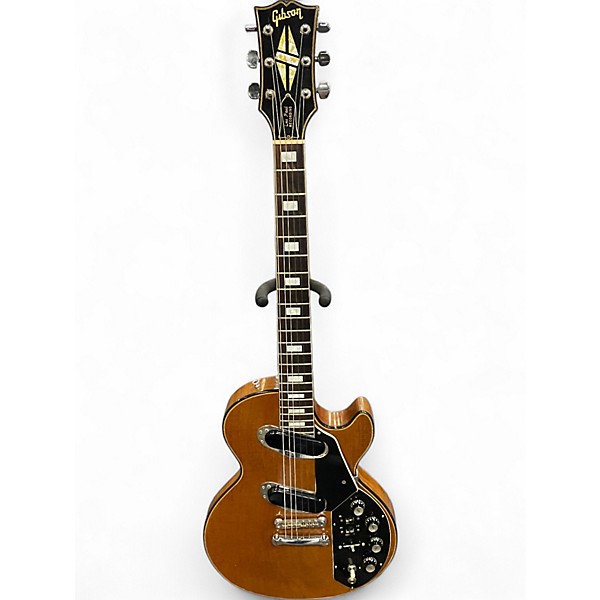 Vintage 1971 Gibson LES PAUL RECORDING NATURAL Solid Body Electric Guitar