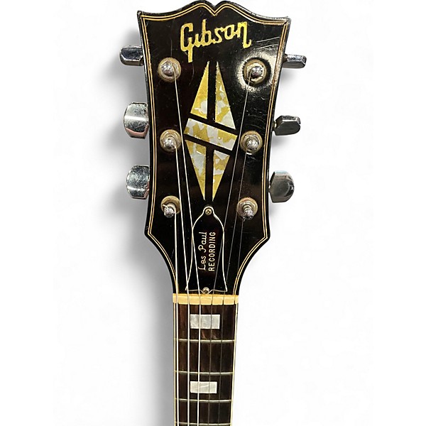 Vintage 1971 Gibson LES PAUL RECORDING NATURAL Solid Body Electric Guitar