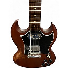 Used Gibson SG TRIBUTE  WALNUT Solid Body Electric Guitar
