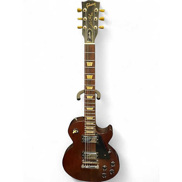 Used Gibson Les Paul Studio Natural Solid Body Electric Guitar