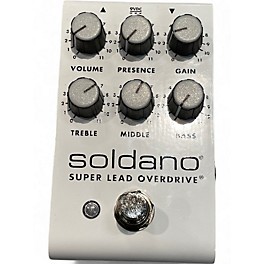 Used Soldano super lead overdrive Effect Pedal