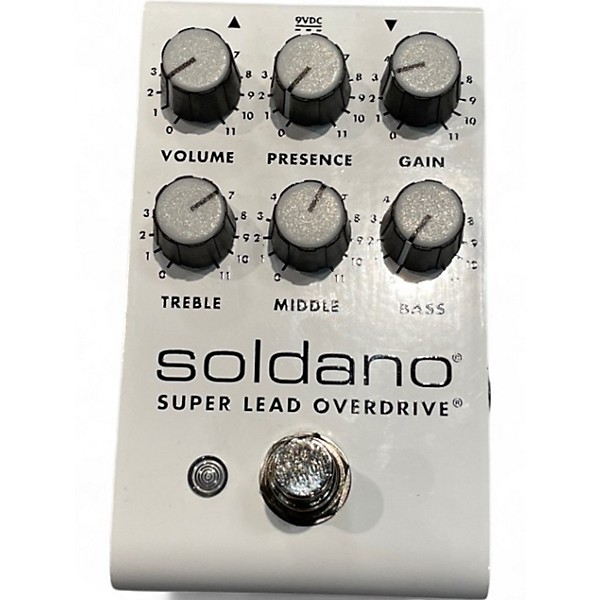 Amazon.com: Soldano SLO Pedal Super Lead Overdrive Effects