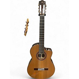 Used Cordoba C7CE CD/IN Alpine White Classical Acoustic Electric Guitar