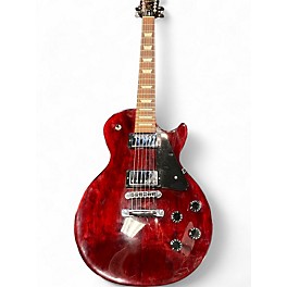 Used Gibson Les Paul Studio Wine Red Solid Body Electric Guitar