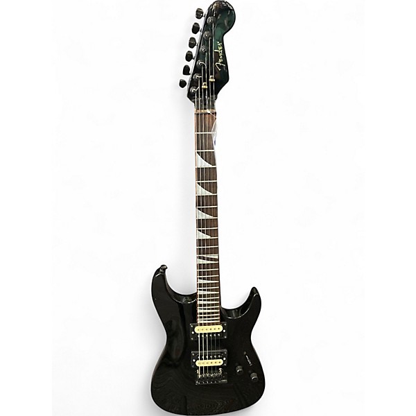 Used Fender SHOWMASTER HH BLACK Solid Body Electric Guitar