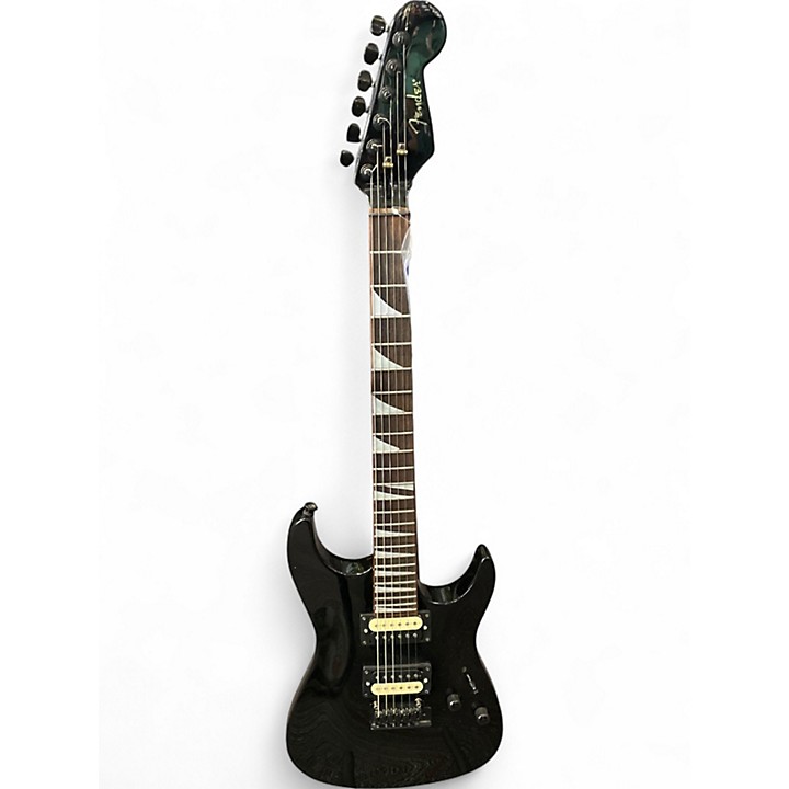 Fender Showmaster Black Out HH フェンダー Used Fender SHOWMASTER HH BLACK Solid Body Electric Guitar BLACK