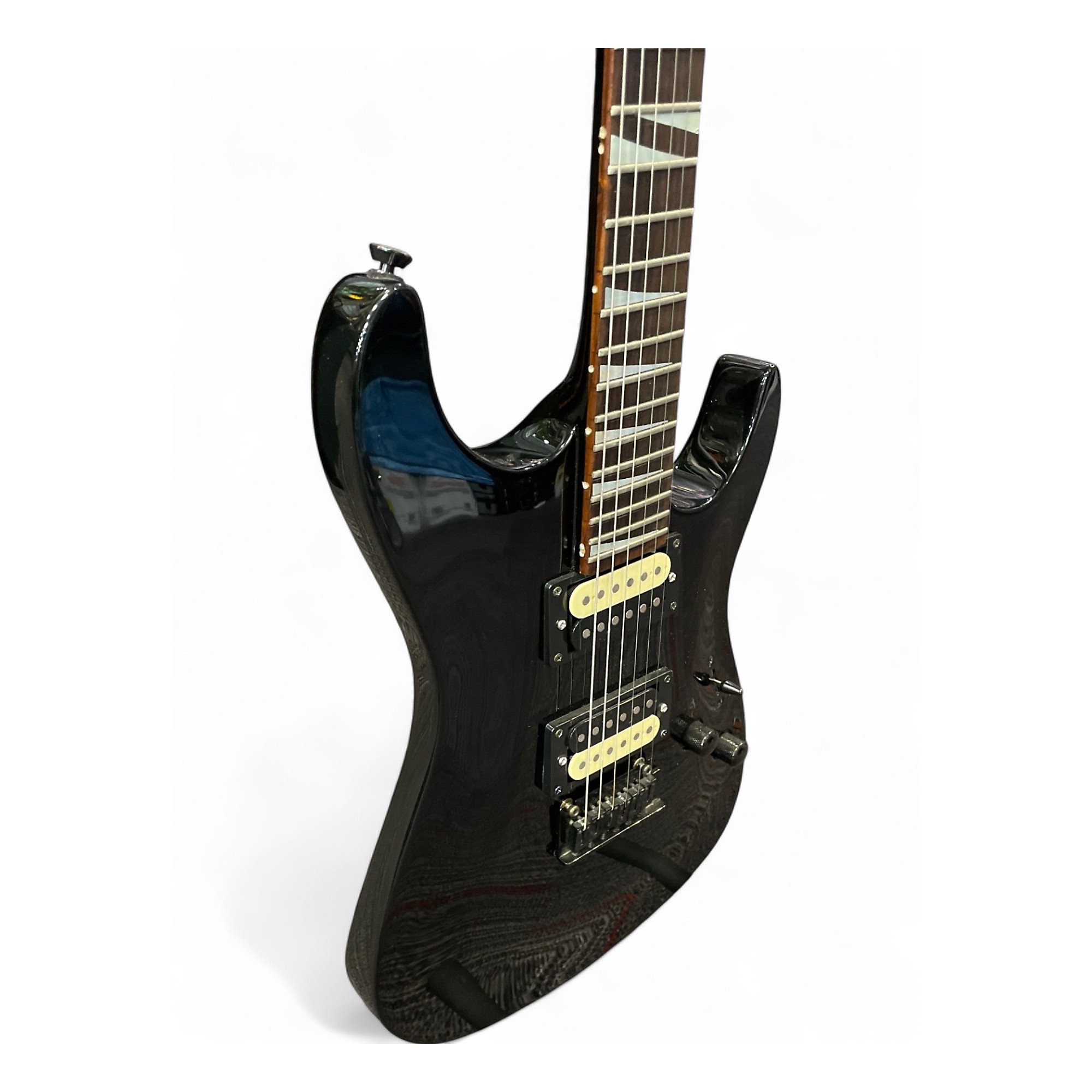 Used Fender SHOWMASTER HH BLACK Solid Body Electric Guitar BLACK