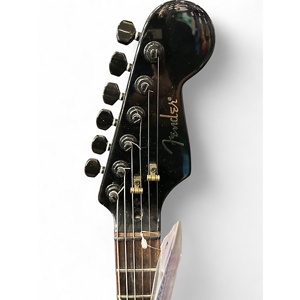 Used Fender SHOWMASTER HH BLACK Solid Body Electric Guitar