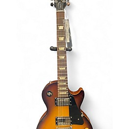Used 2010 Gibson Les Paul Studio Deluxe Tobacco Burst Solid Body Electric Guitar