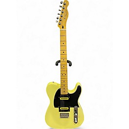 Used Fender Player II Telecaster HH Hialeah Yellow Solid Body Electric Guitar