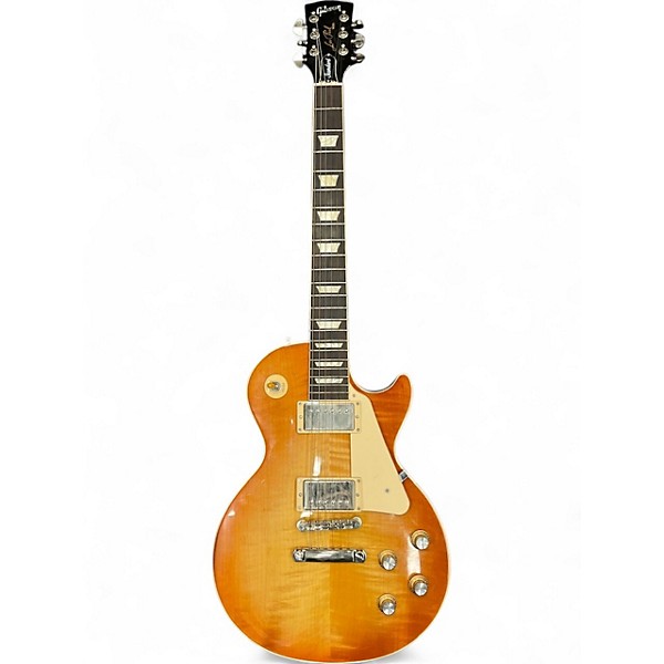 Used Gibson Les Paul Standard UNBURST Solid Body Electric Guitar