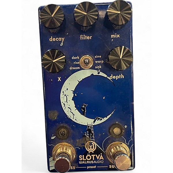 Used Walrus Audio SLOTVA Effect Pedal