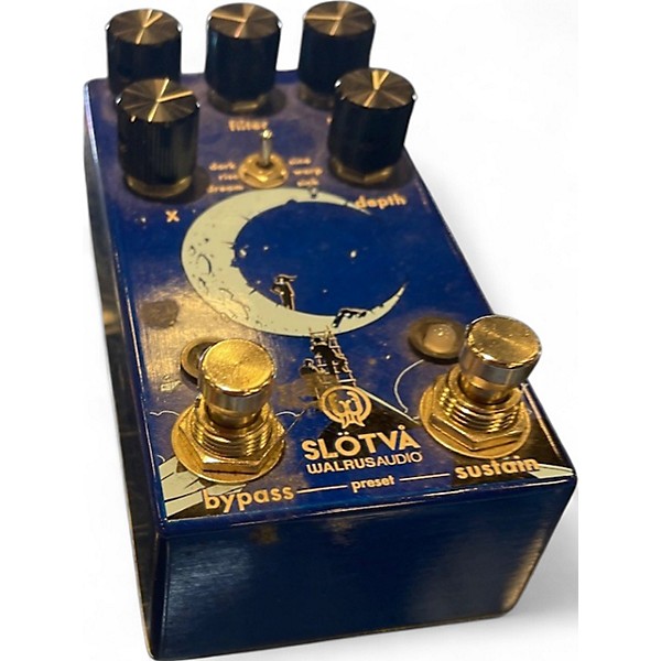 Used Walrus Audio SLOTVA Effect Pedal