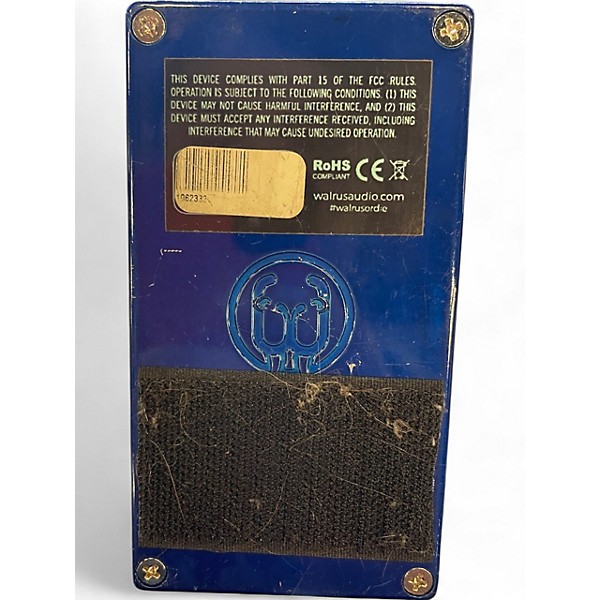 Used Walrus Audio SLOTVA Effect Pedal