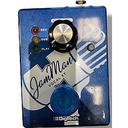 Used DigiTech JamMan XT Vocal Looper Pedal
