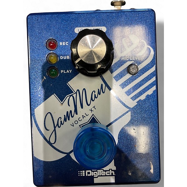 Used DigiTech JamMan XT Vocal Looper Pedal