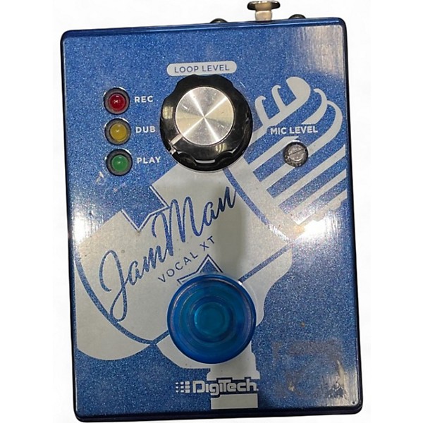 Used DigiTech JamMan XT Vocal Looper Pedal