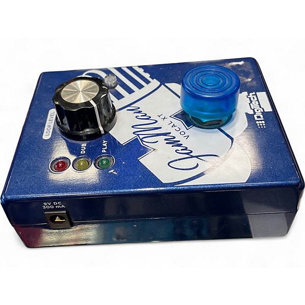 Used DigiTech JamMan XT Vocal Looper Pedal