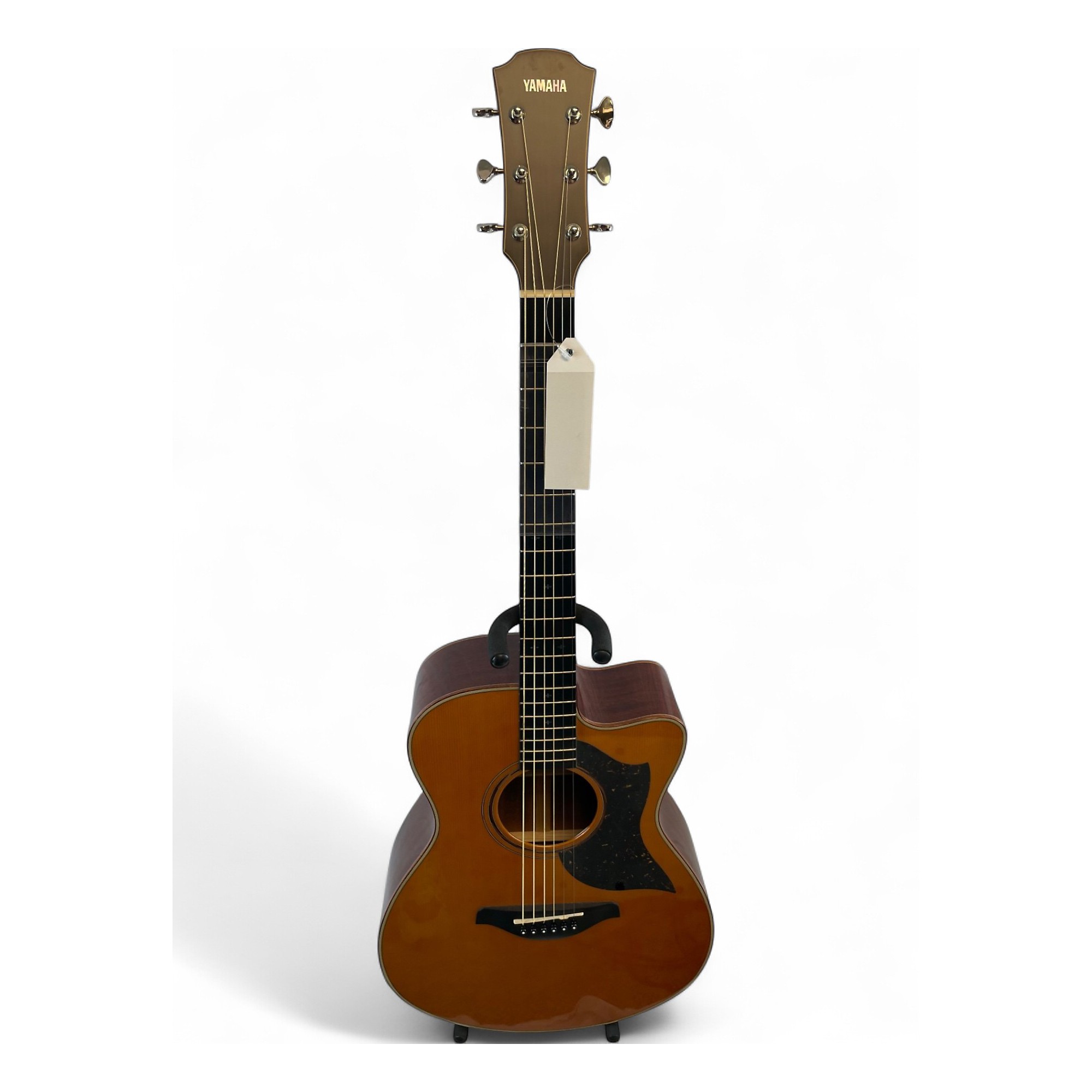 Used Yamaha Used Yamaha AC5M Vintage Natural Acoustic Guitar Used Yamaha Used Yamaha AC5M Vintage Natural Acoustic Guitar