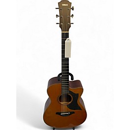 Used Yamaha AC5M Vintage Natural Acoustic Guitar