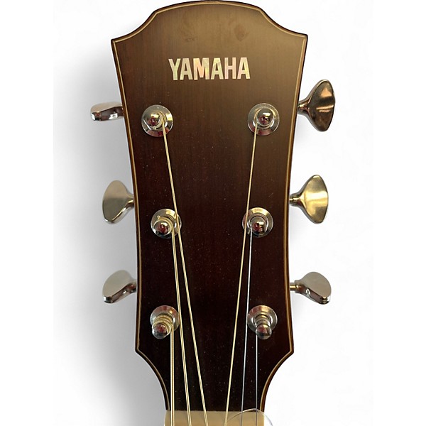 Used Yamaha AC5M Vintage Natural Acoustic Guitar