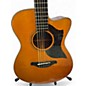Used Yamaha AC5M Vintage Natural Acoustic Guitar