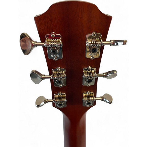 Used Yamaha AC5M Vintage Natural Acoustic Guitar
