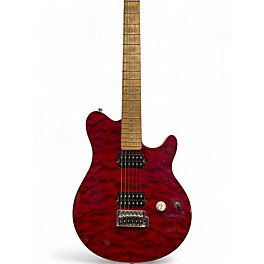 Used 2000s OLP MM1 Red Solid Body Electric Guitar